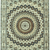Gumbad Rug - 264 cm x 177 cm