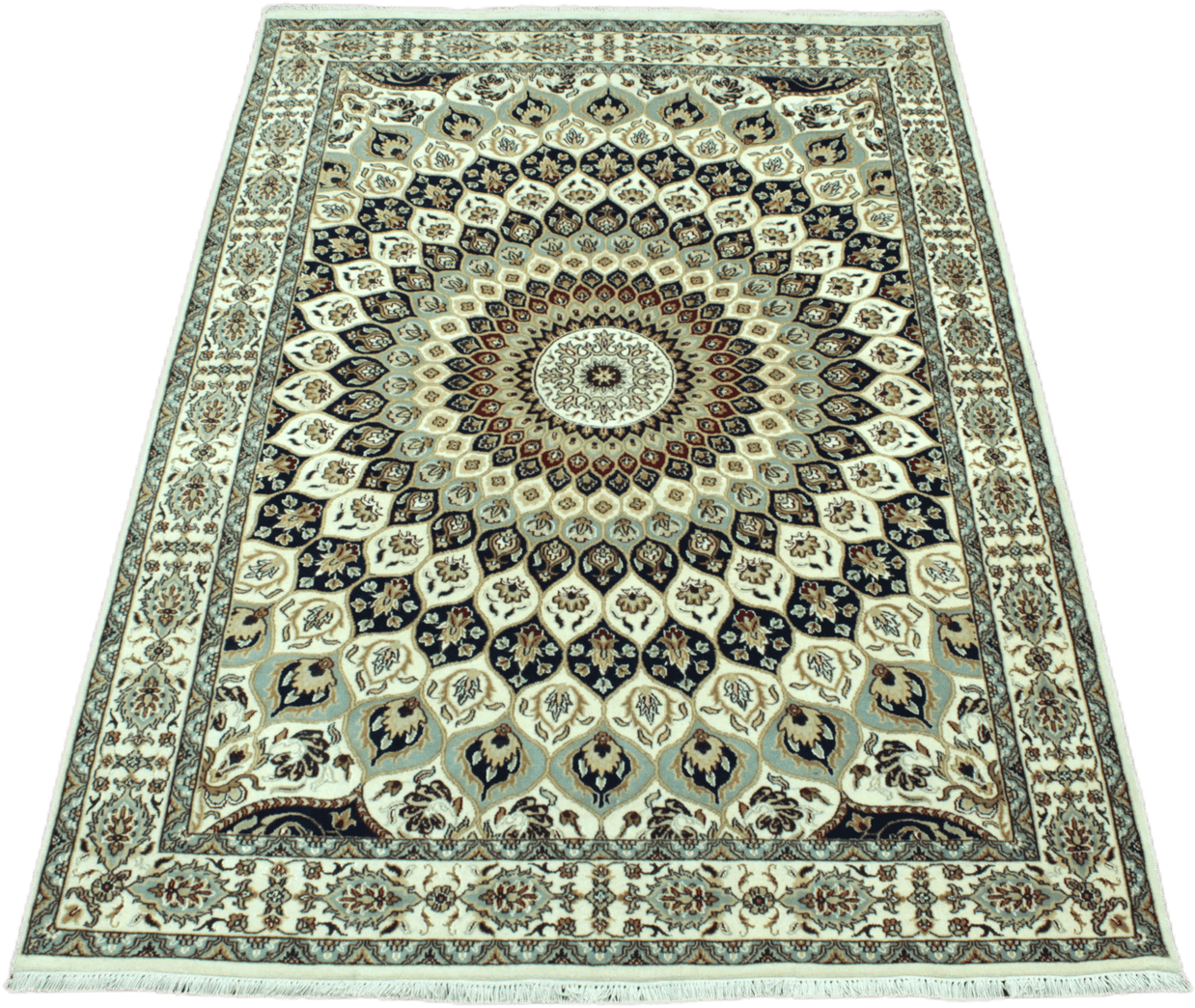 Gumbad Rug - 264 cm x 177 cm