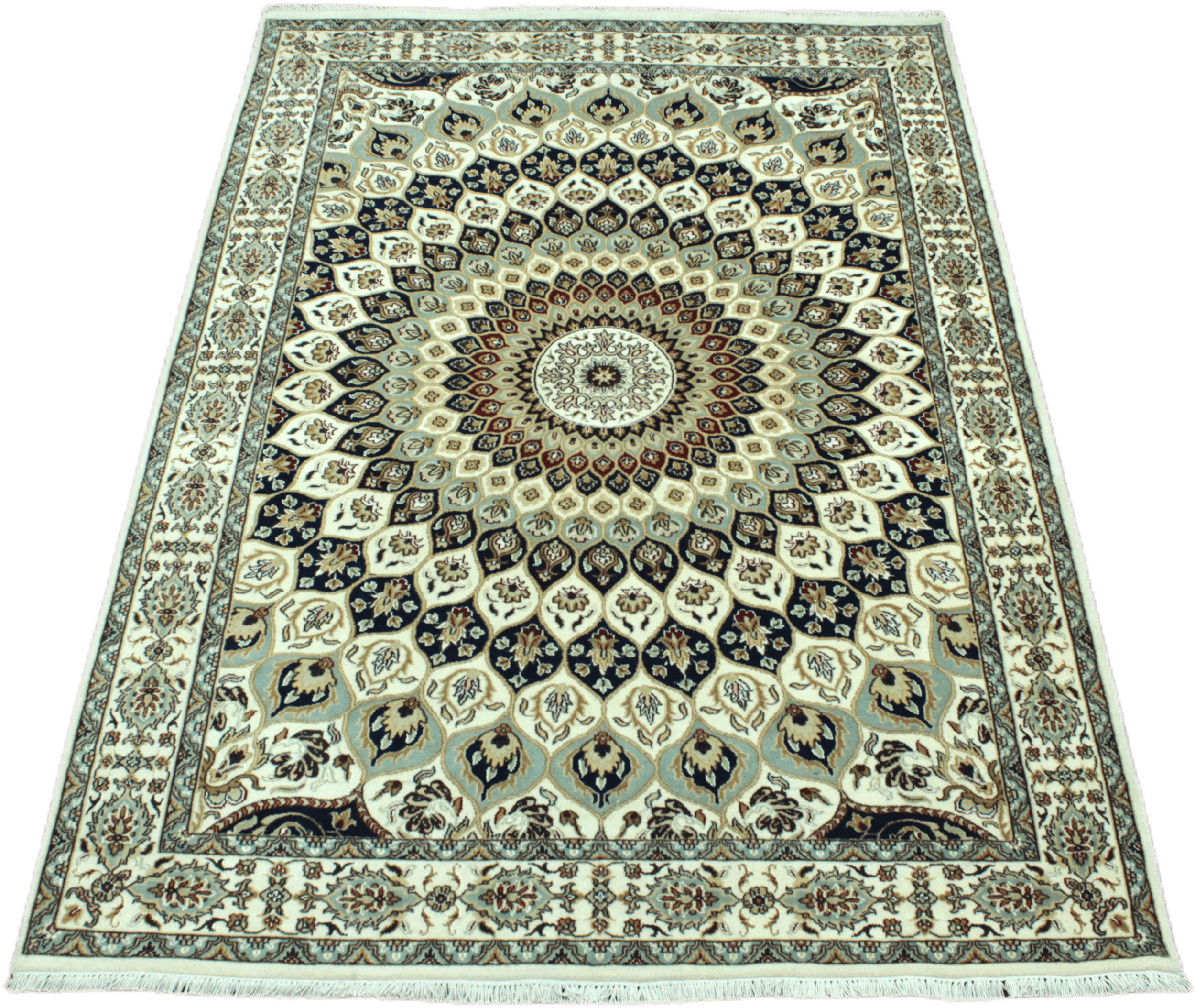 Gumbad Rug - 264 cm x 177 cm