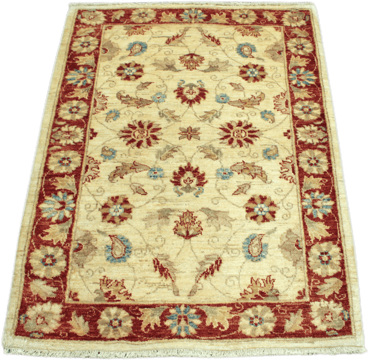 Chobi Rug - 139 cm x 105 cm