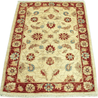 Chobi Rug - 139 cm x 105 cm