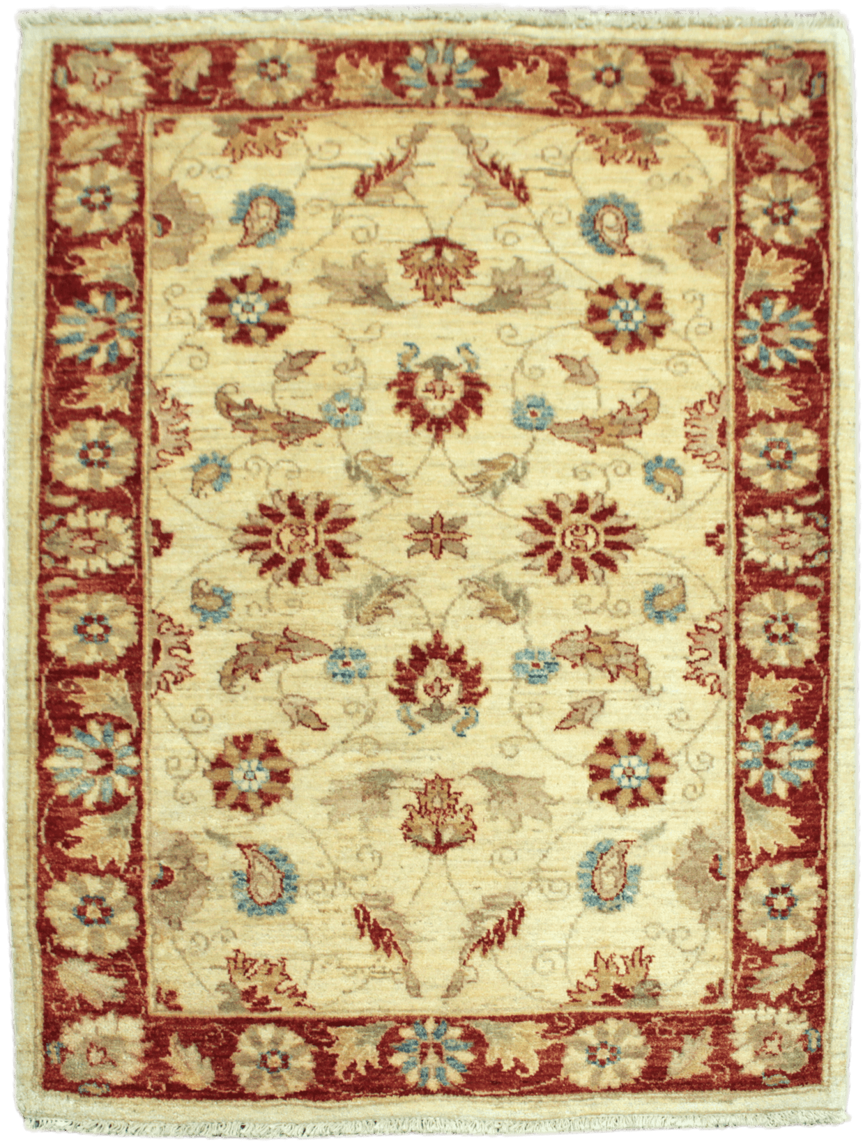 Chobi Rug - 139 cm x 105 cm