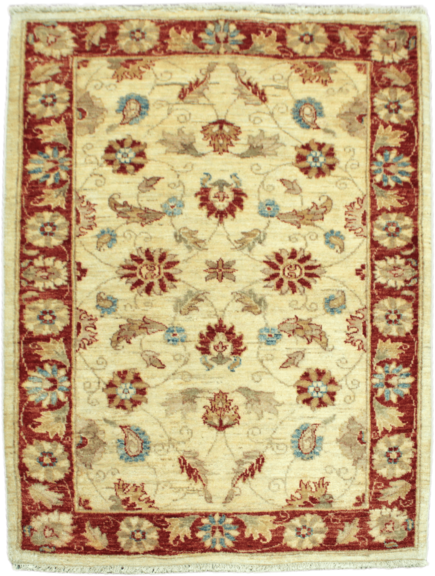 Chobi Rug - 139 cm x 105 cm