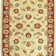 Chobi Rug - 139 cm x 105 cm