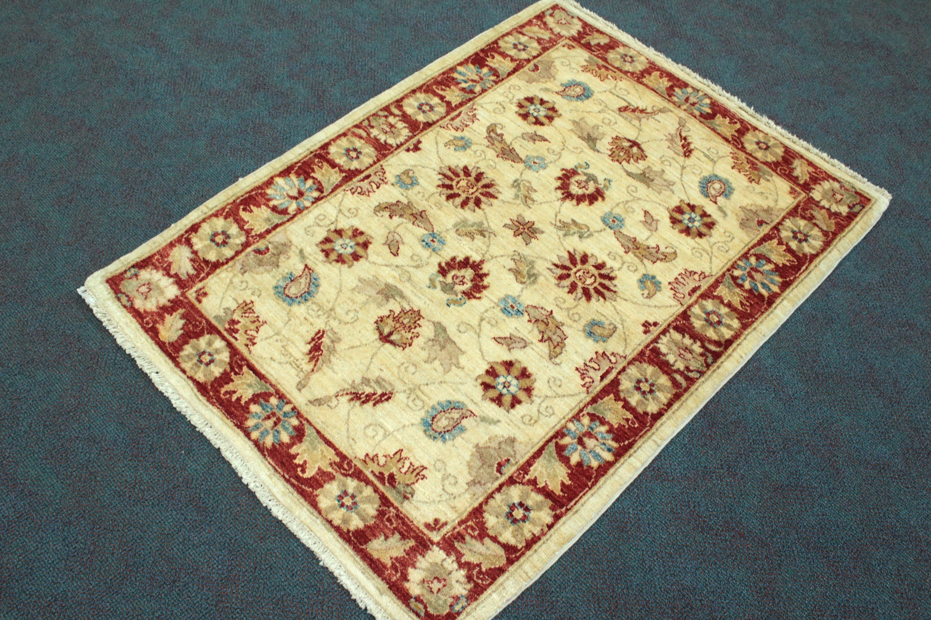 Chobi Rug - 139 cm x 105 cm