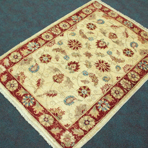 Chobi Rug - 139 cm x 105 cm