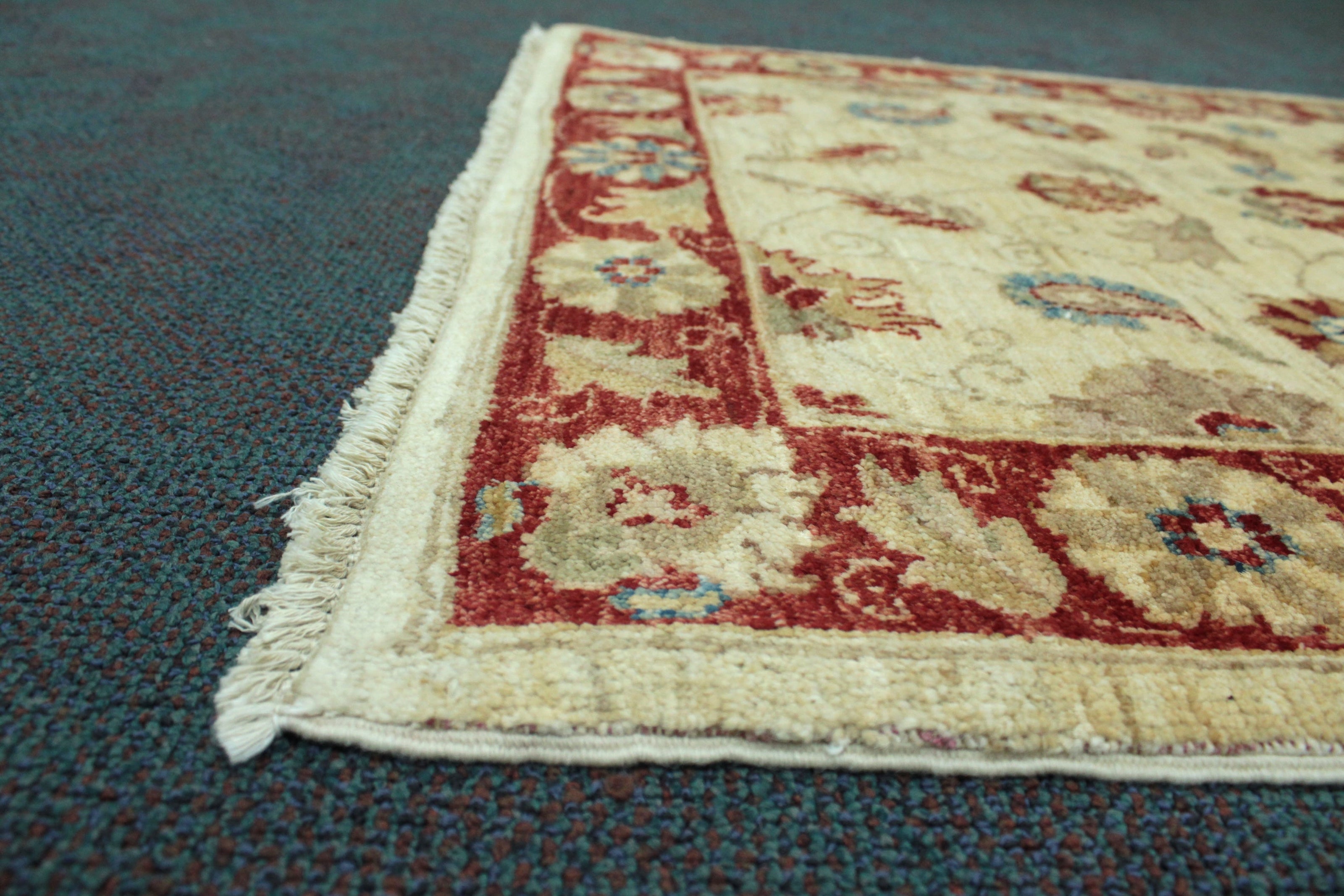Chobi Rug - 139 cm x 105 cm