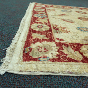 Chobi Rug - 139 cm x 105 cm