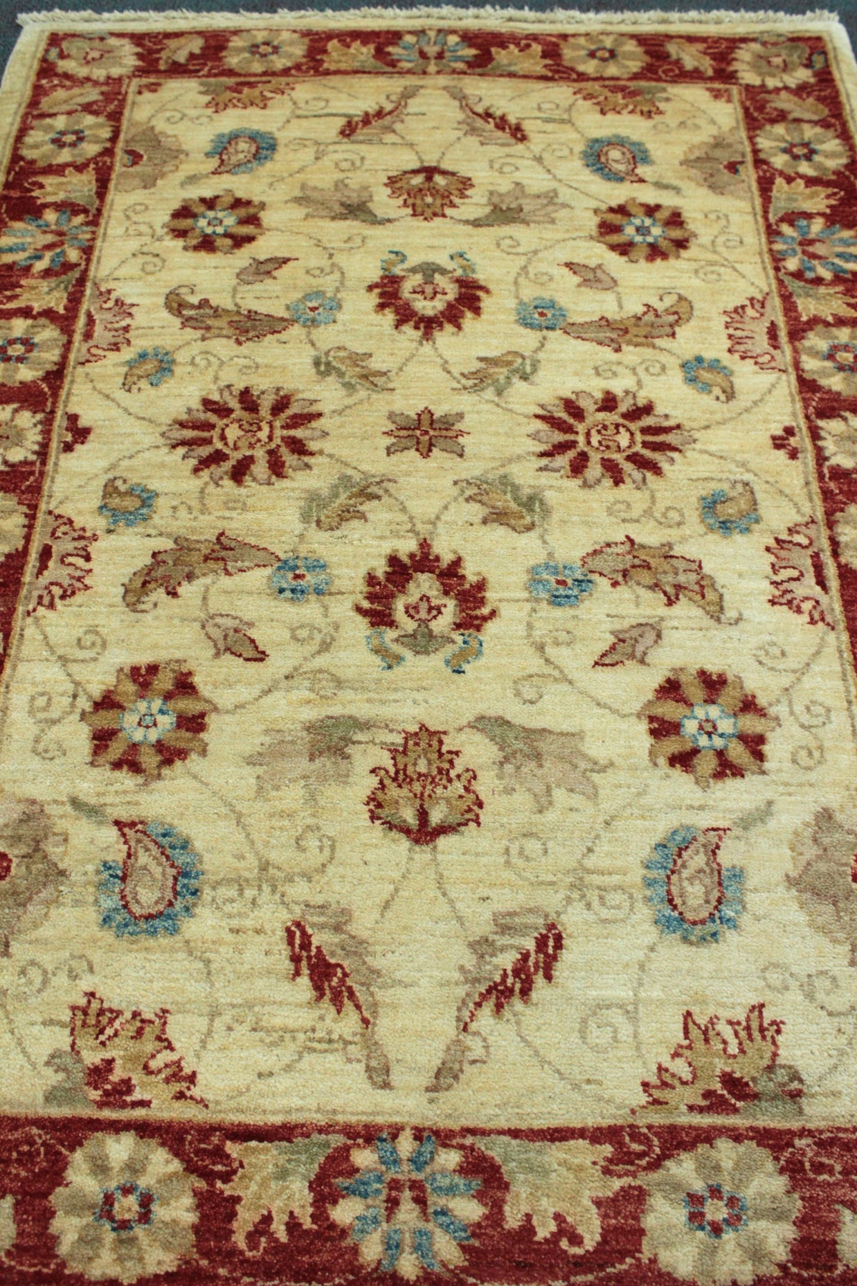 Chobi Rug - 139 cm x 105 cm
