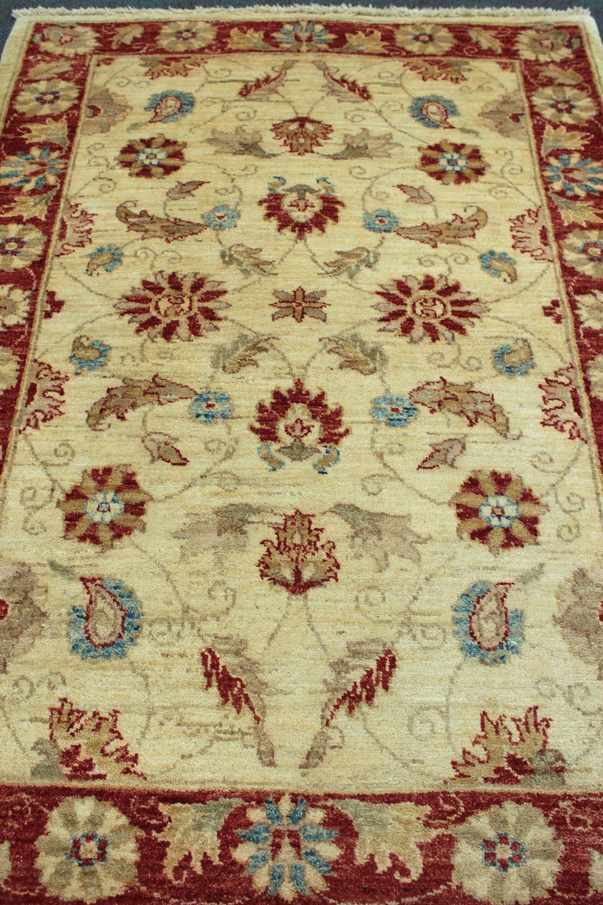 Chobi Rug - 139 cm x 105 cm