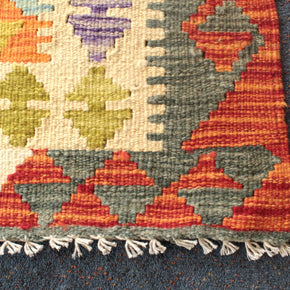 Chobi Kilim - 160 cm x 106 cm