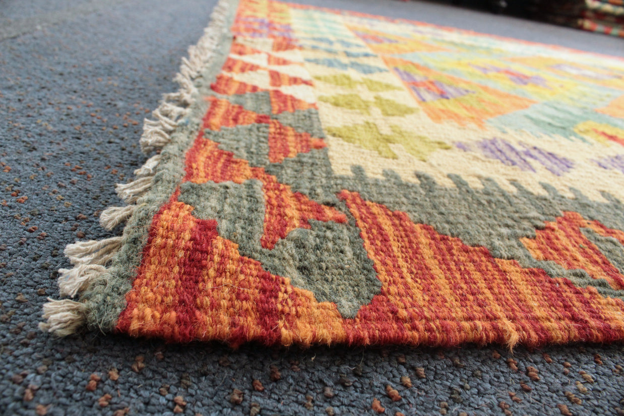 Chobi Kilim - 160 cm x 106 cm