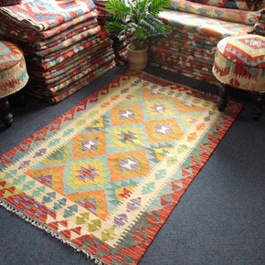 Chobi Kilim - 160 cm x 106 cm