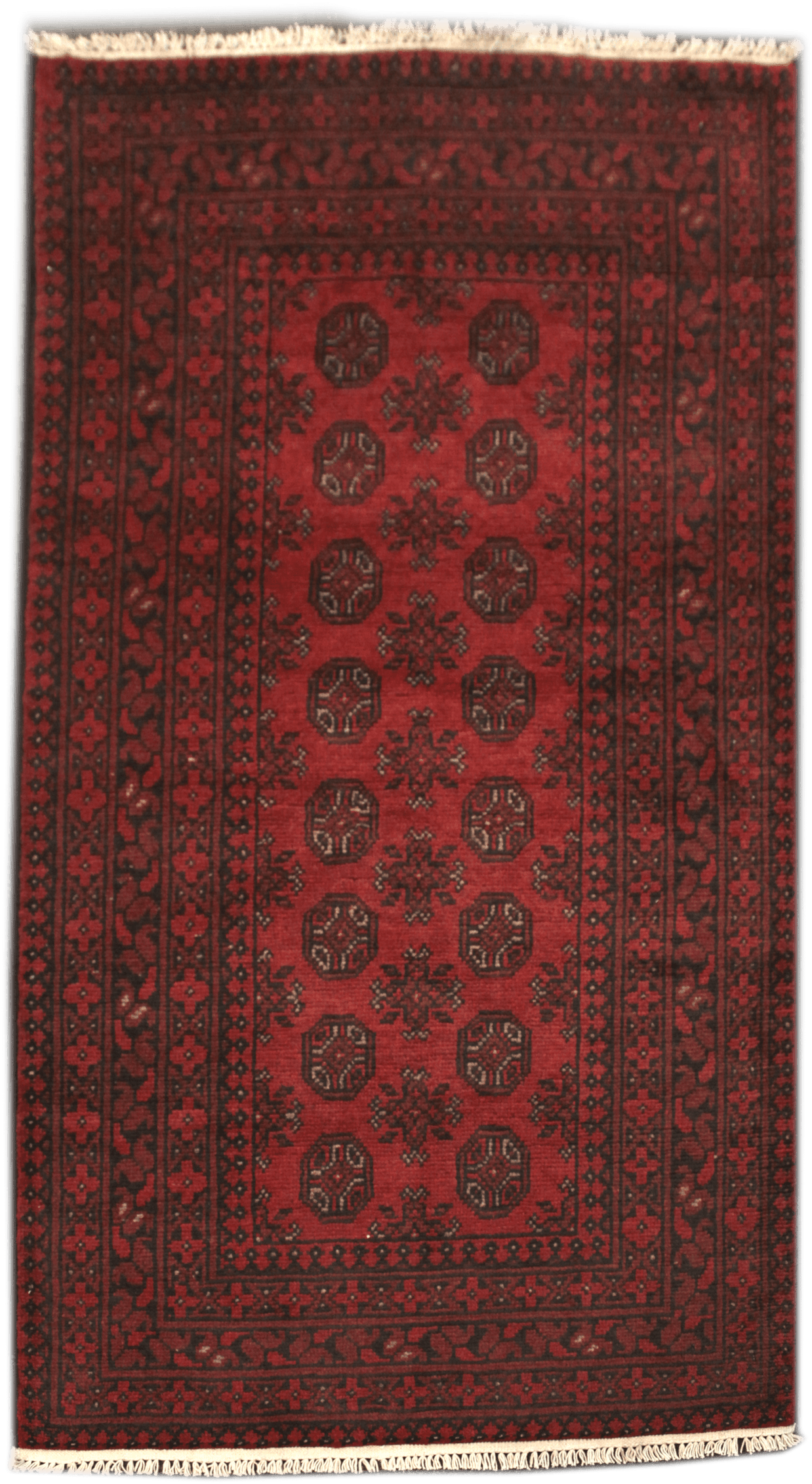 Turkoman Rug - 190 cm x 104 cm