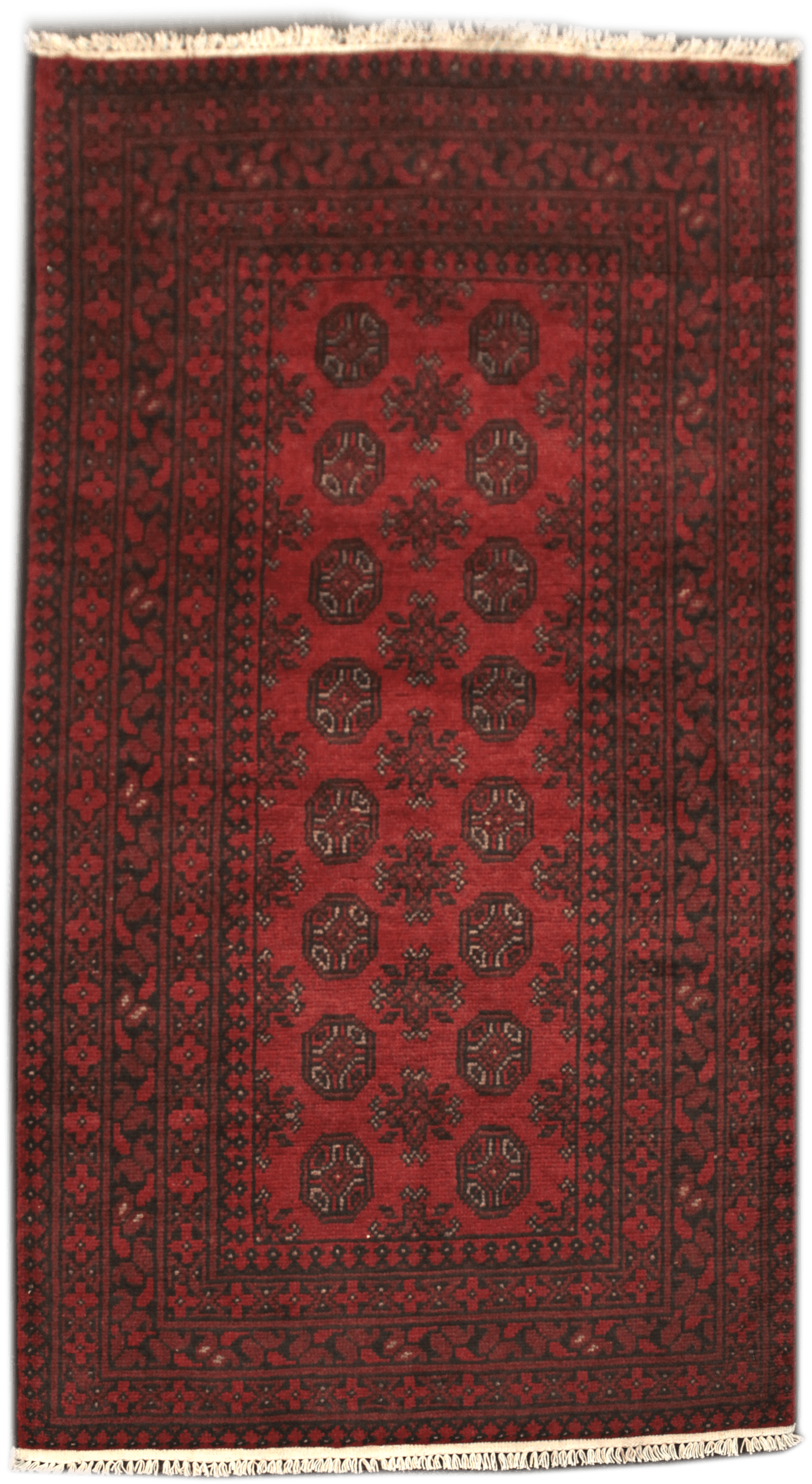 Turkoman Rug - 190 cm x 104 cm
