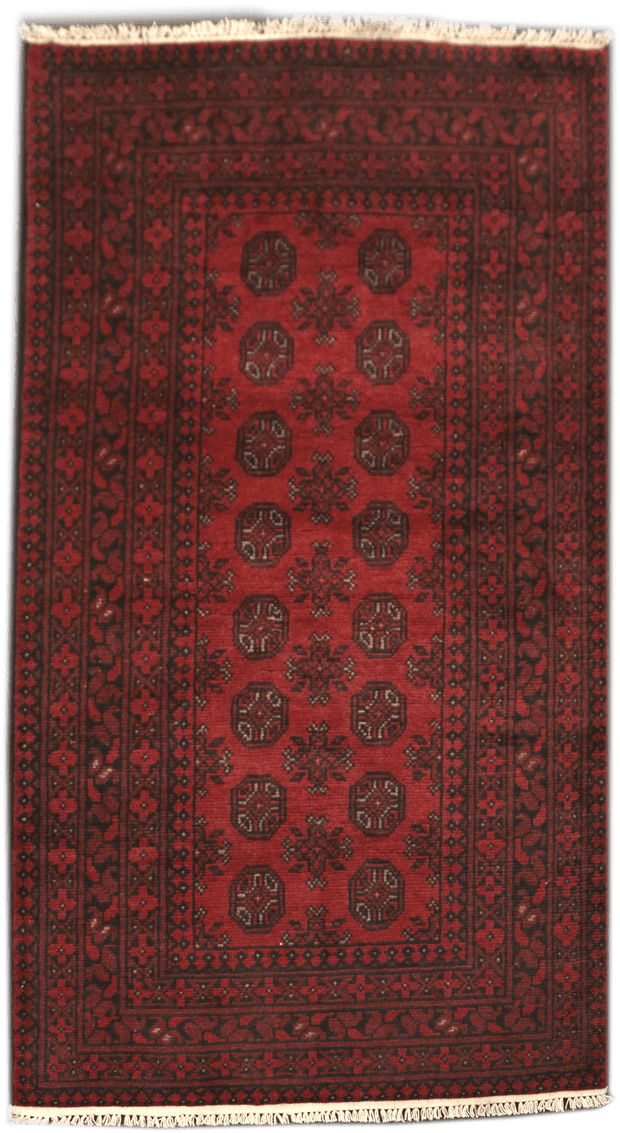 Turkoman Rug - 190 cm x 104 cm