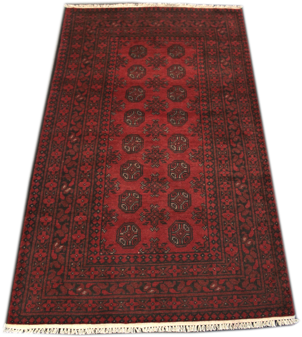 Turkoman Rug - 190 cm x 104 cm