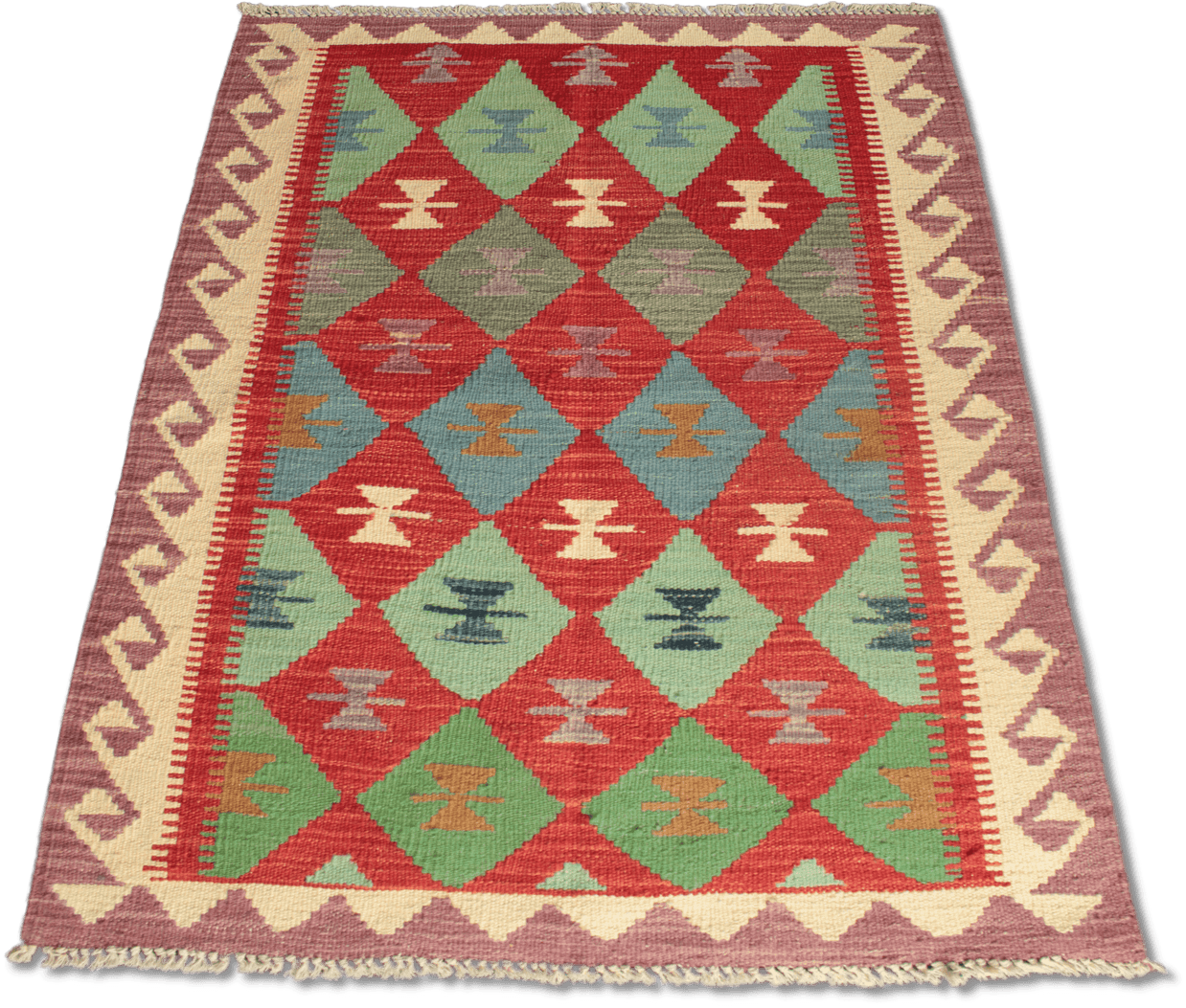 Chobi Kilim - 115 cm x 82 cm