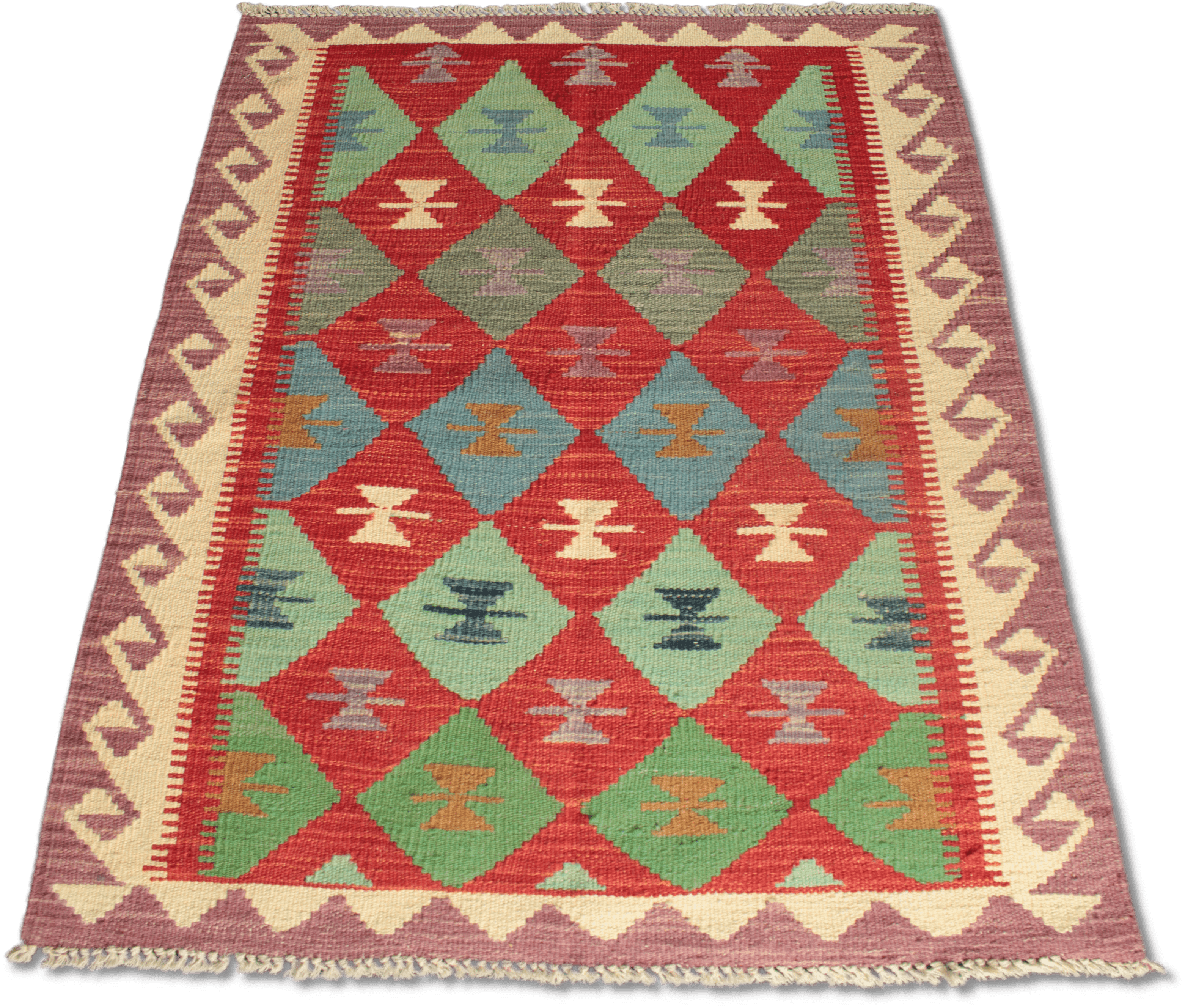 Chobi Kilim - 115 cm x 82 cm