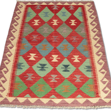 Chobi Kilim - 115 cm x 82 cm