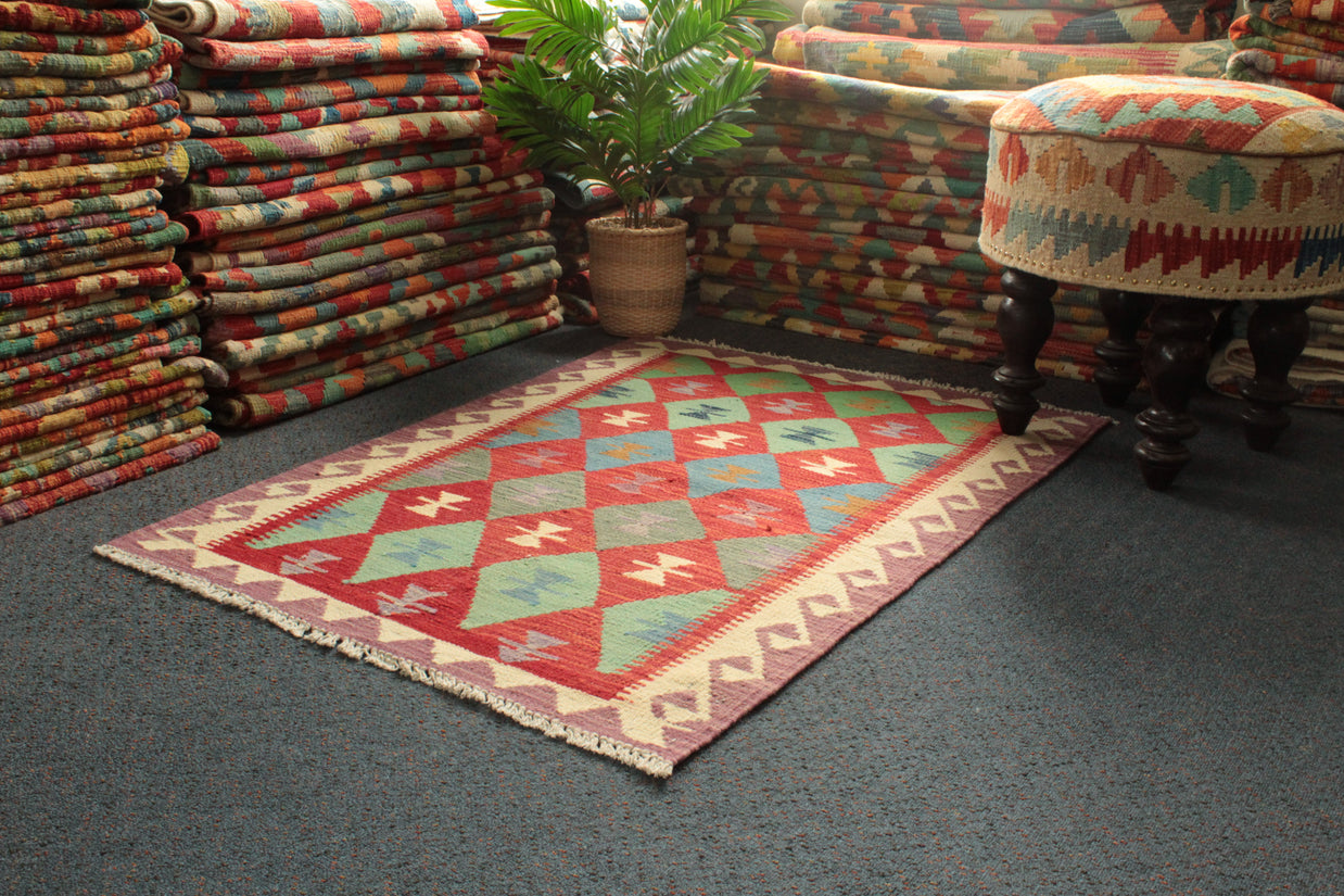 Chobi Kilim - 115 cm x 82 cm