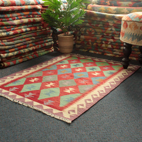 Chobi Kilim - 115 cm x 82 cm