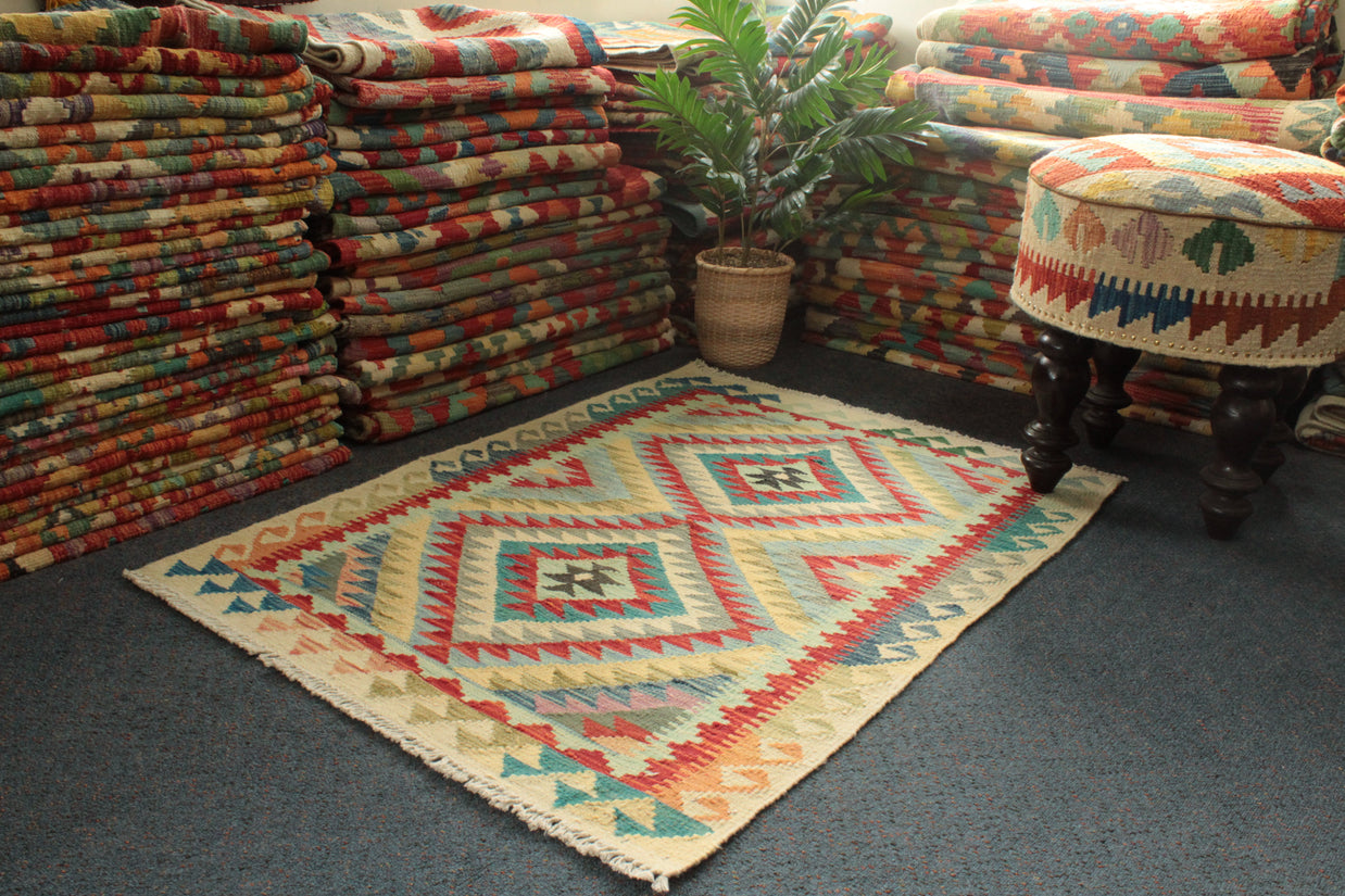 Chobi Kilim - 116 cm x 85 cm