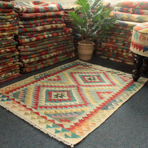 Chobi Kilim - 116 cm x 85 cm