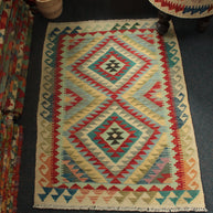 Chobi Kilim - 116 cm x 85 cm