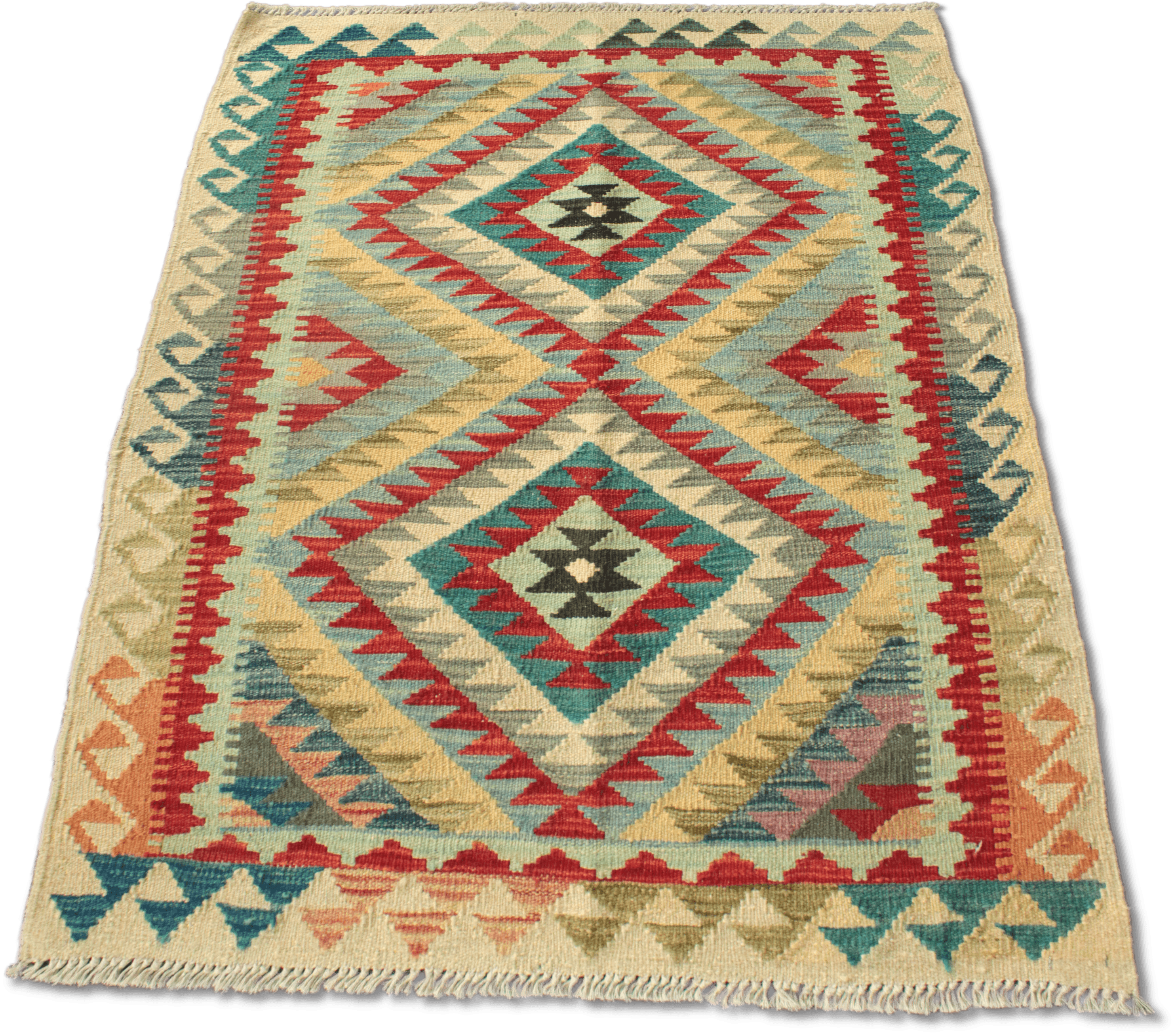 Chobi Kilim - 116 cm x 85 cm