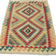 Chobi Kilim - 116 cm x 85 cm