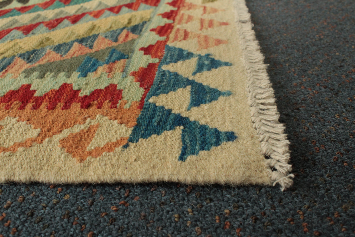 Chobi Kilim - 116 cm x 85 cm