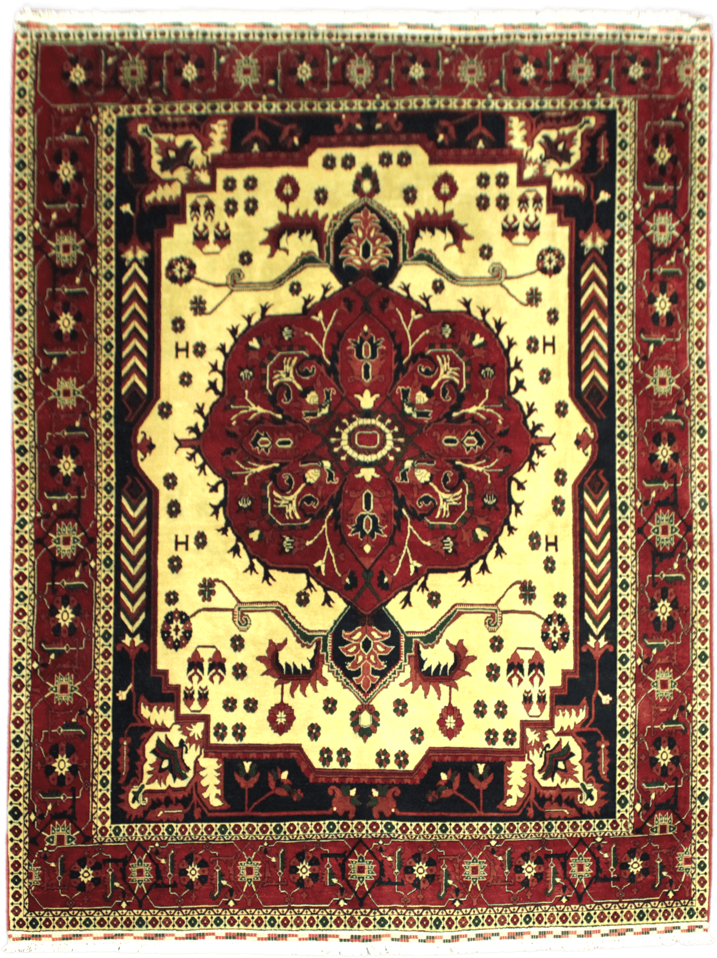 Heriz Rug  - 343 cm x 257 cm
