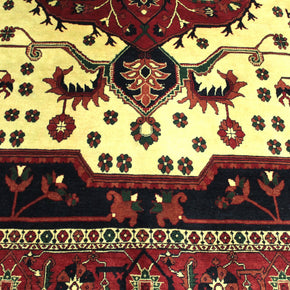 Heriz Rug  - 343 cm x 257 cm