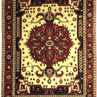 Heriz Rug  - 343 cm x 257 cm