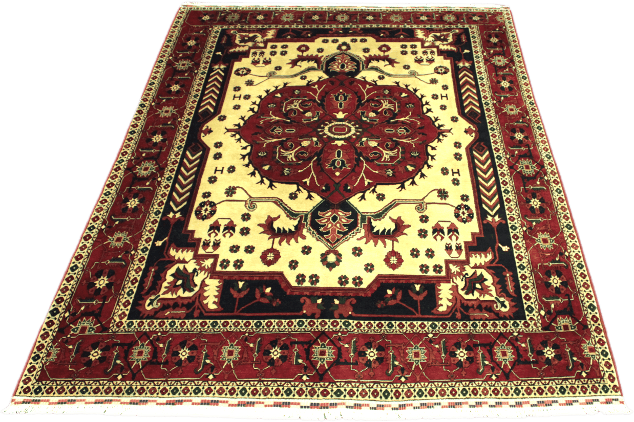 Heriz Rug  - 343 cm x 257 cm