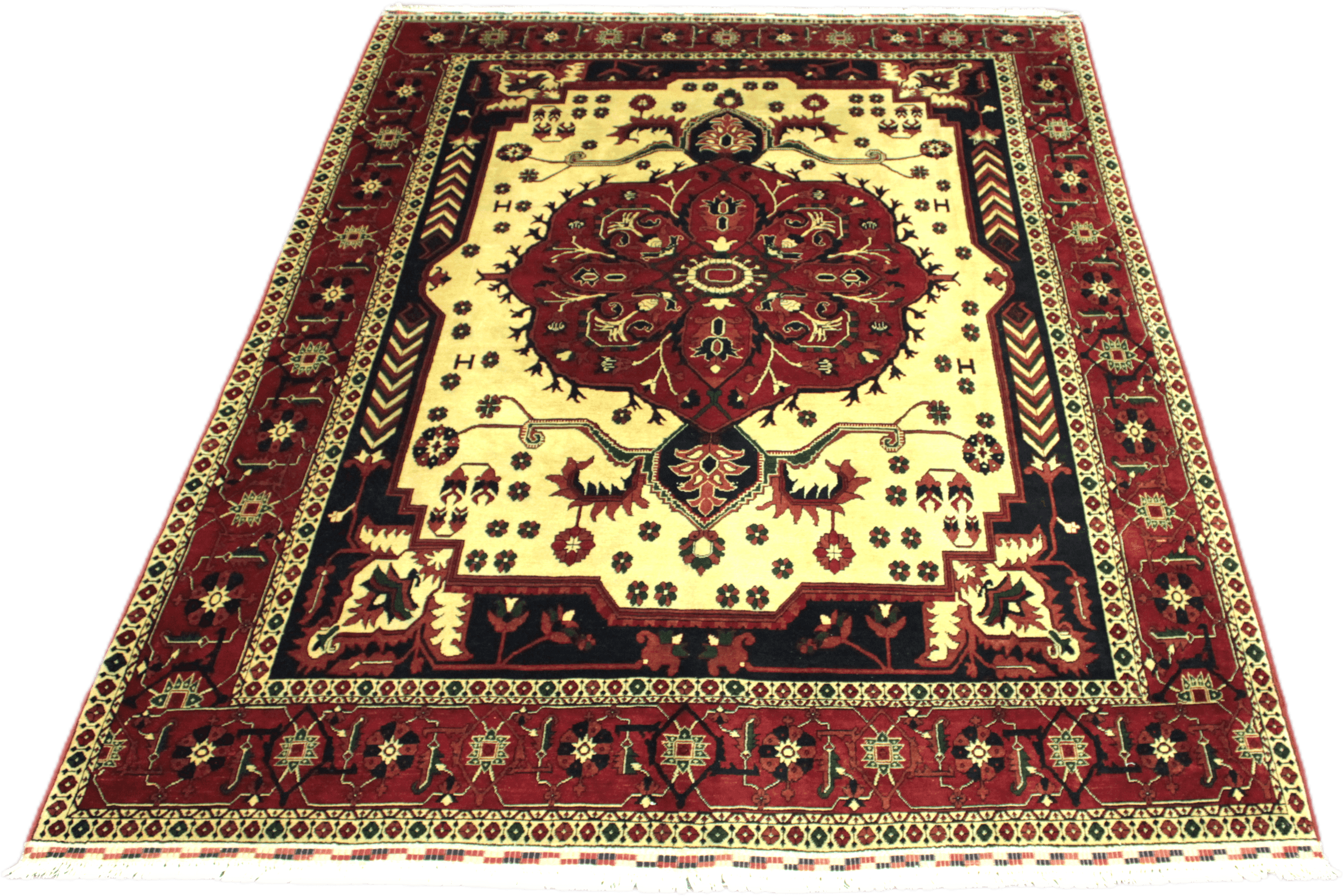 Heriz Rug  - 343 cm x 257 cm