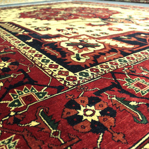 Heriz Rug  - 343 cm x 257 cm