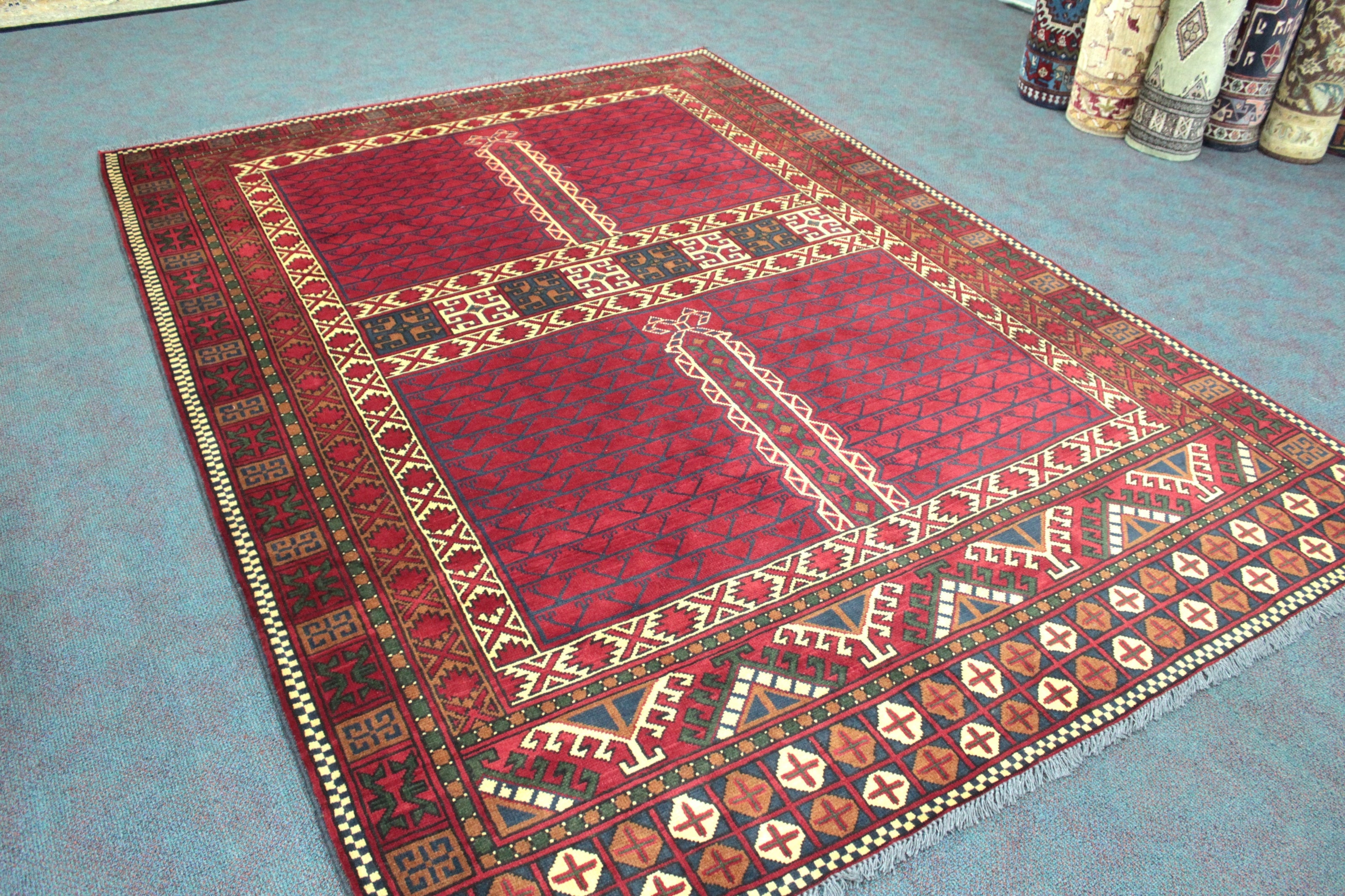 Hatchlu Rug  - 297 cm x 211 cm