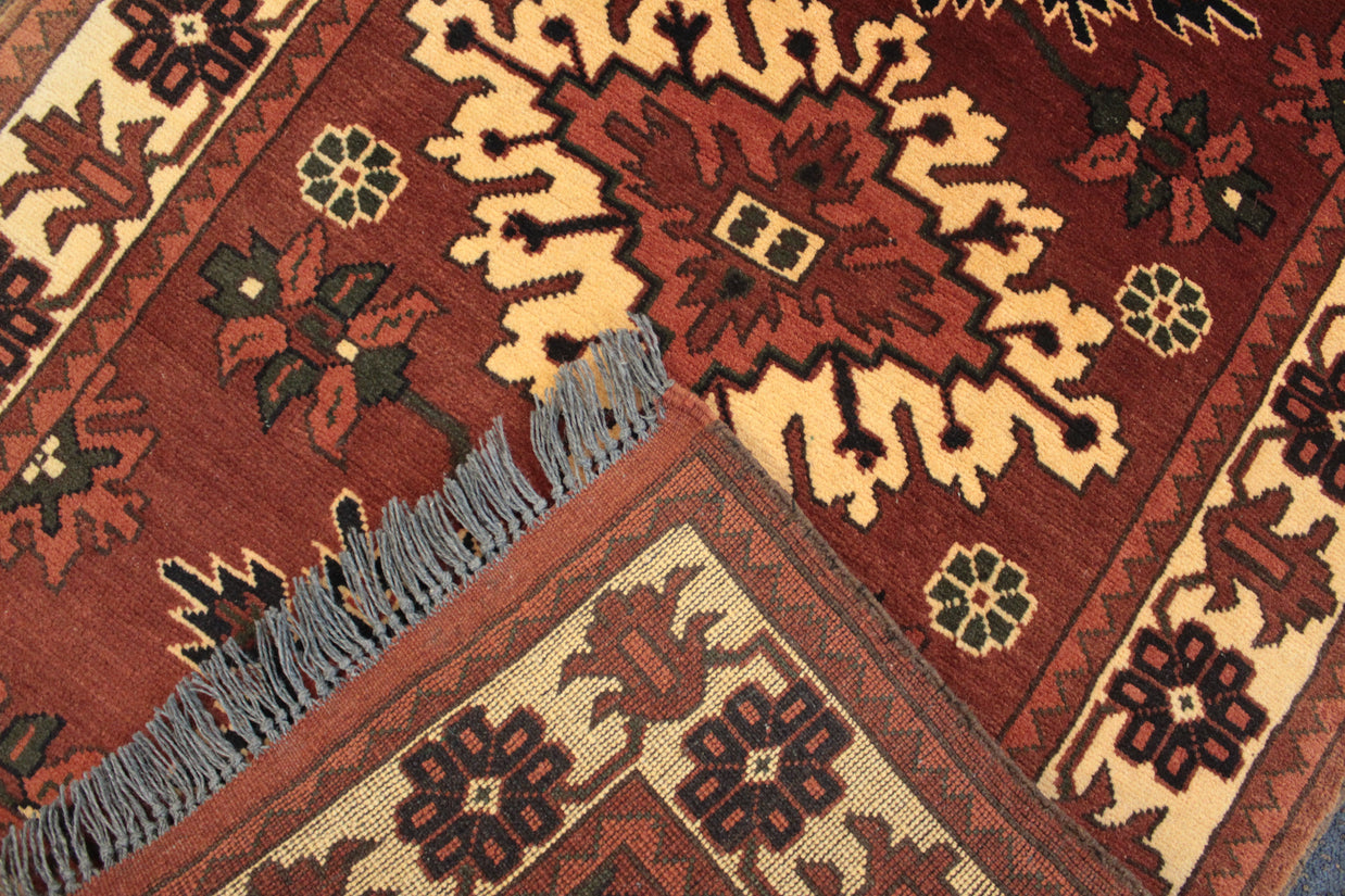 Karghai Rug - 187 cm x 84 cm
