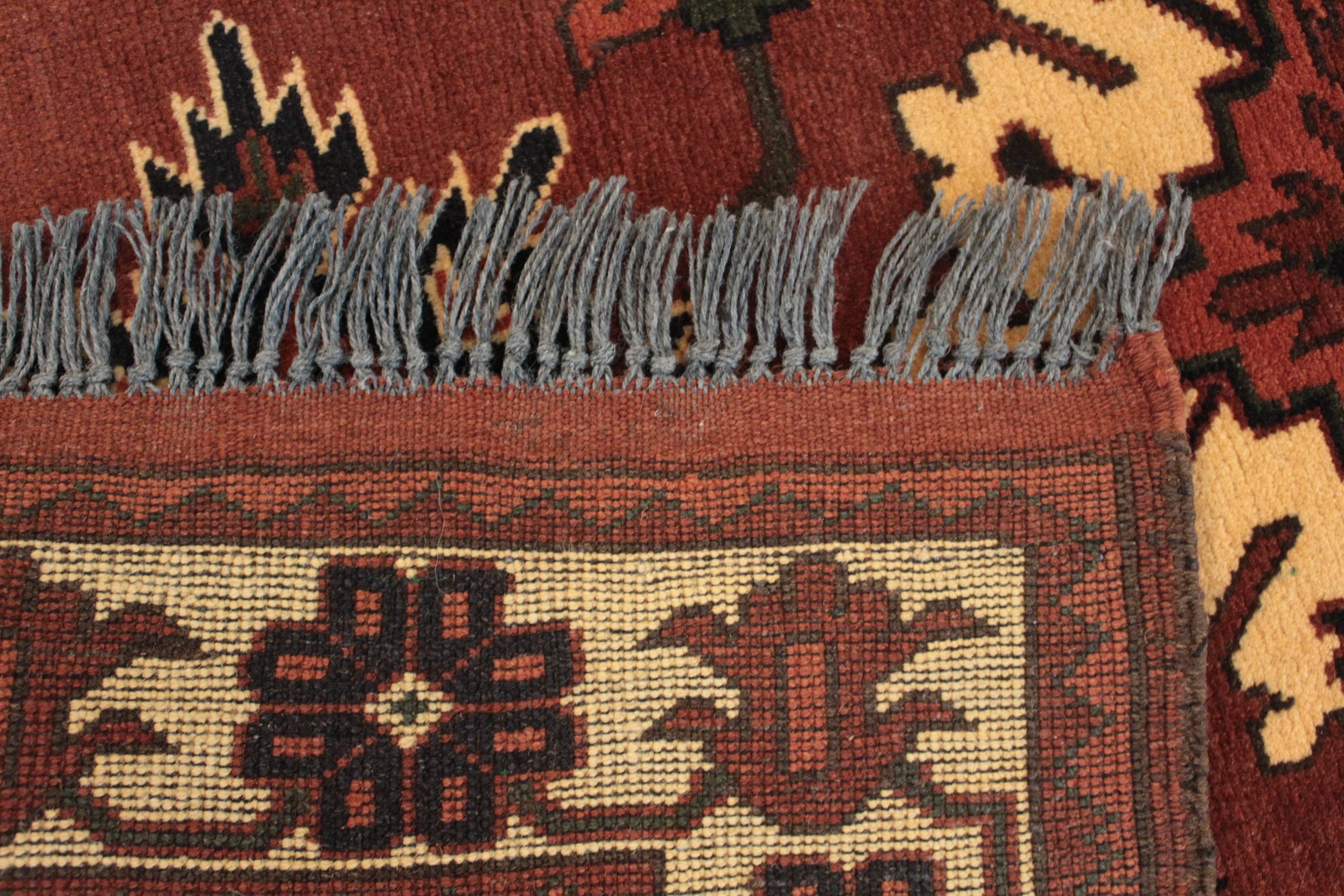 Karghai Rug - 187 cm x 84 cm