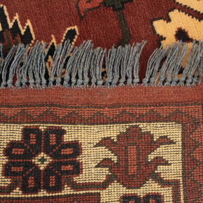 Karghai Rug - 187 cm x 84 cm