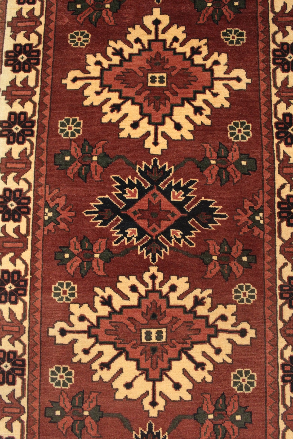 Karghai Rug - 187 cm x 84 cm