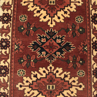 Karghai Rug - 187 cm x 84 cm