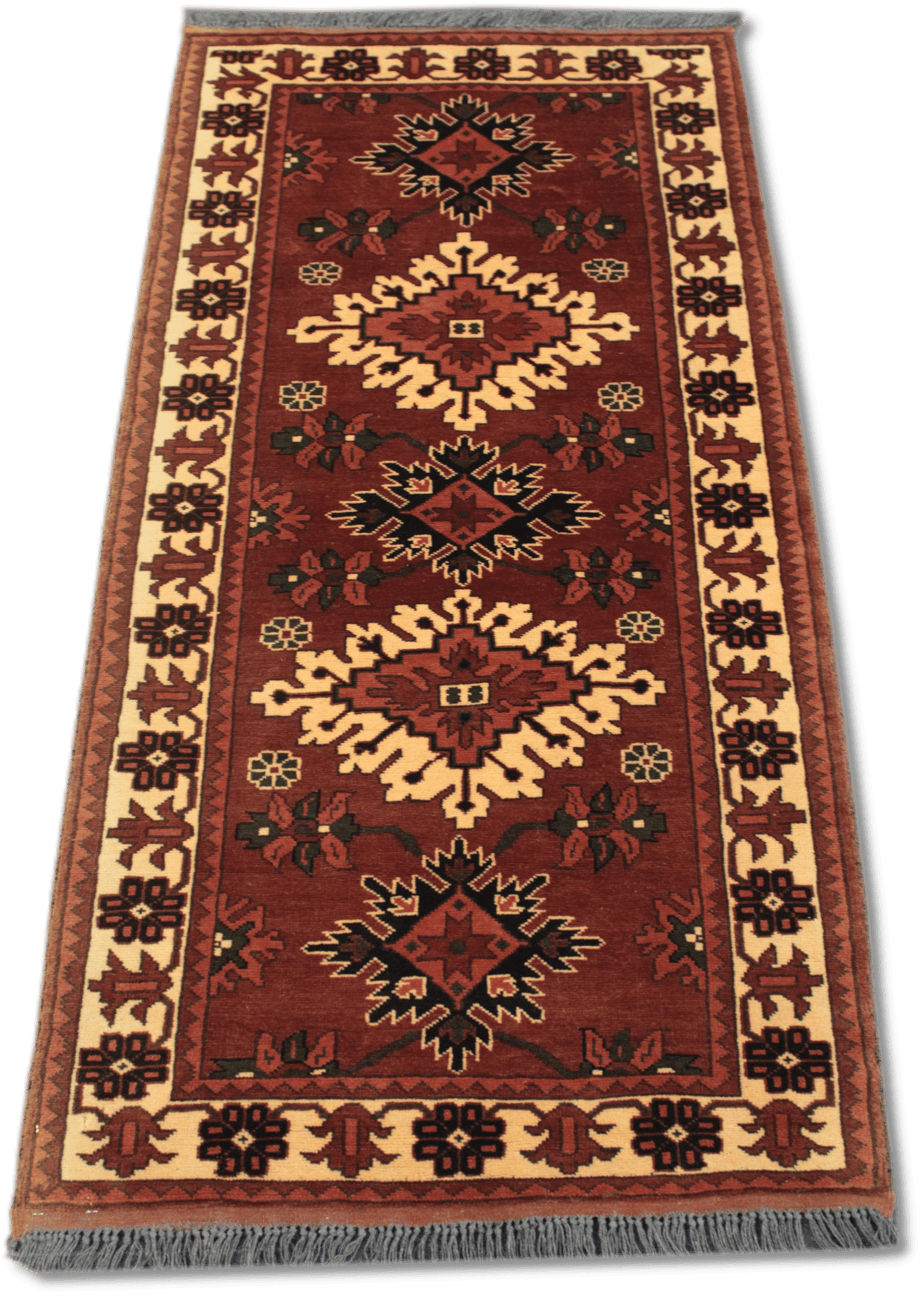 Karghai Rug - 187 cm x 84 cm