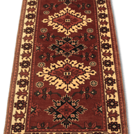 Karghai Rug - 187 cm x 84 cm