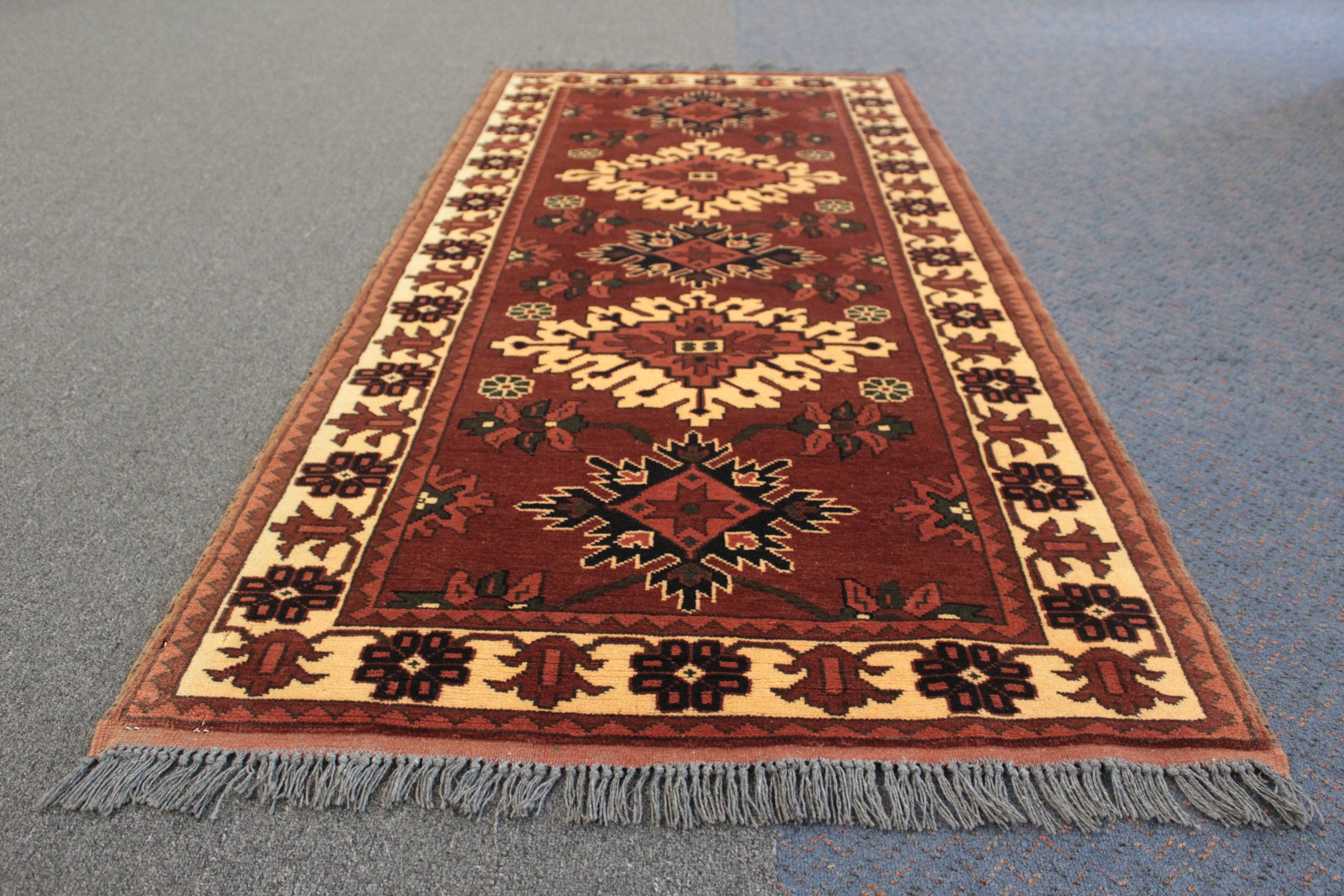 Karghai Rug - 187 cm x 84 cm
