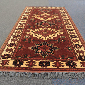 Karghai Rug - 187 cm x 84 cm