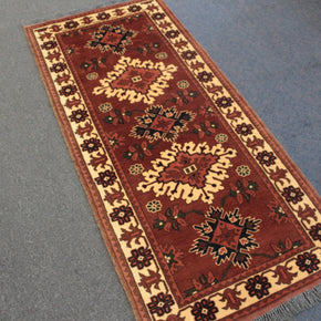 Karghai Rug - 187 cm x 84 cm