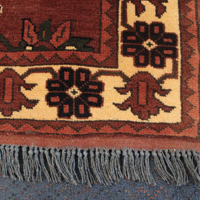 Karghai Rug - 187 cm x 84 cm